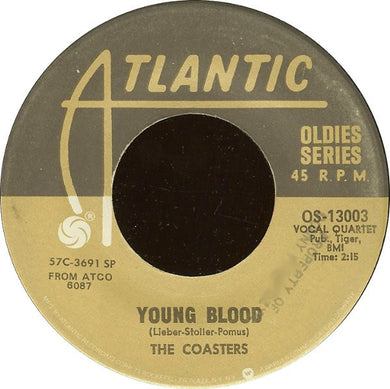 The Coasters : Young Blood / Searchin' (7