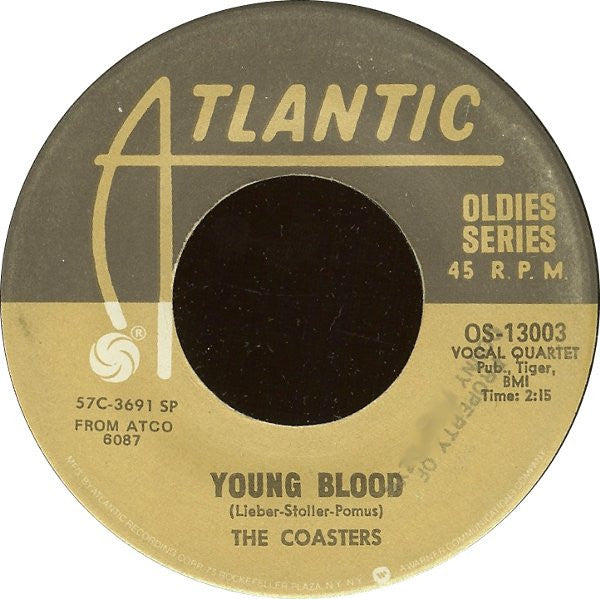 The Coasters : Young Blood / Searchin' (7