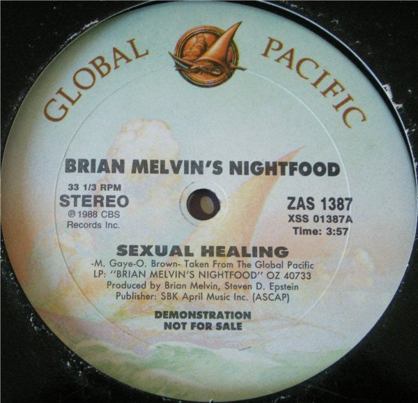 Brian Melvin's Nightfood : Sexual Healing (12