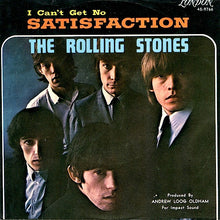 Load image into Gallery viewer, The Rolling Stones : (I Can't Get No) Satisfaction (7", Single)