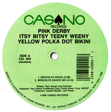 Pink Derby : Itsy Bitsy Teeny Weeny Yellow Polka Dot Bikini (12