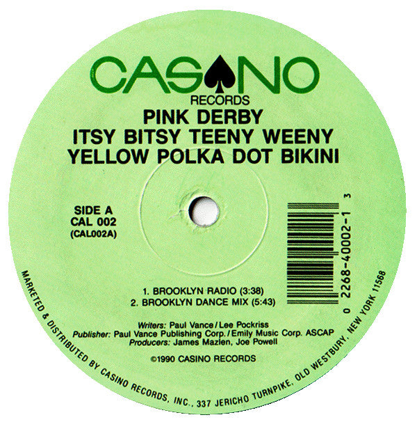 Pink Derby : Itsy Bitsy Teeny Weeny Yellow Polka Dot Bikini (12