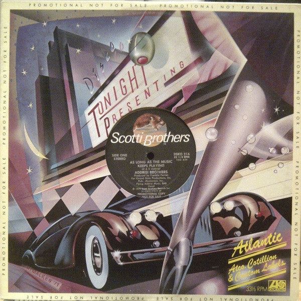 Addrisi Brothers : As Long As The Music Keeps Playing (12