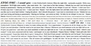 Jody Watley : Affairs Of The Heart (Cass, Album)