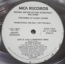 Load image into Gallery viewer, Gloria Gaynor : Love Is Just A Heartbeat Away (12&quot;, Promo)