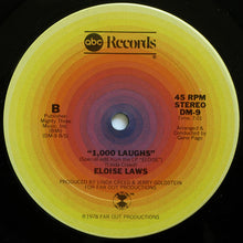 Load image into Gallery viewer, Eloise Laws : Number One (12&quot;)