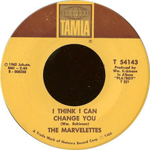 Load image into Gallery viewer, The Marvelettes : The Hunter Gets Captured By The Game / I Think I Can Change You (7&quot;, Single)