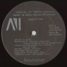 Load image into Gallery viewer, El Coco : Yakety Yak (12&quot;)