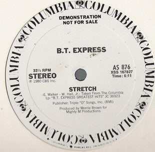 B.T. Express : Stretch (12