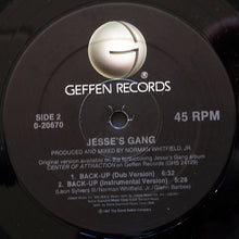 Load image into Gallery viewer, Jesse&#39;s Gang : Back-Up (12&quot;, Maxi)
