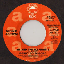Load image into Gallery viewer, Bobby Goldsboro : Me And The Elephants (7", Single, Mono, Promo)