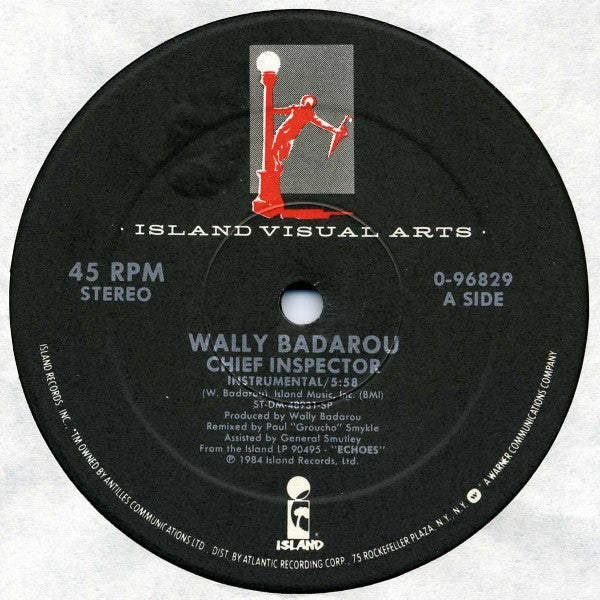 Wally Badarou : Chief Inspector / Novela Das Nove (12