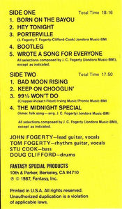 Creedence Clearwater Revival : Hot Stuff (Cass, Comp)