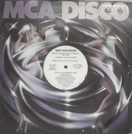 Gloria Gaynor : Love Is Just A Heartbeat Away (12