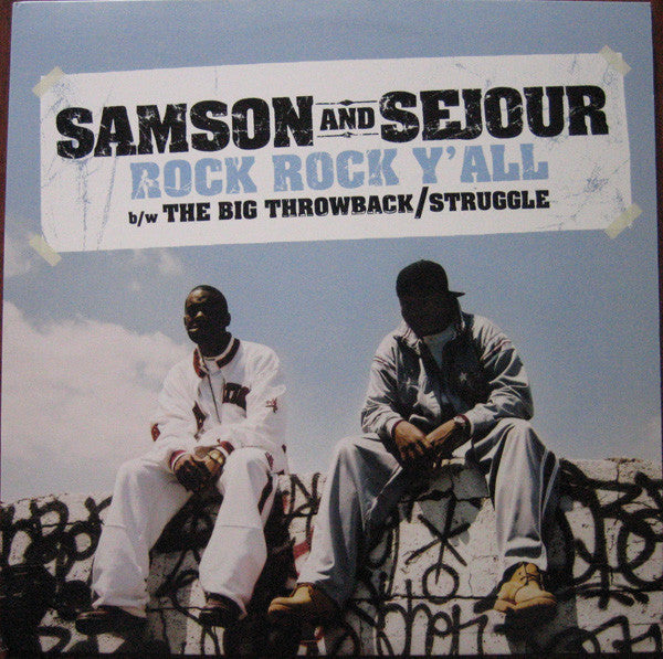 Samson And Sejour : Rock Rock Y'all (12