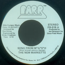 Load image into Gallery viewer, The Marketts : Song From M*A*S*H / The Whustle (7", Single)
