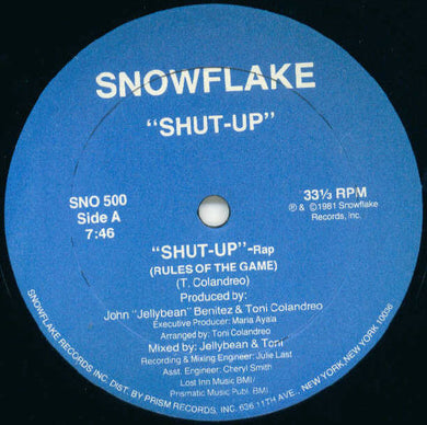 Juny Boom : Shut-Up (Rules Of The Game) (12