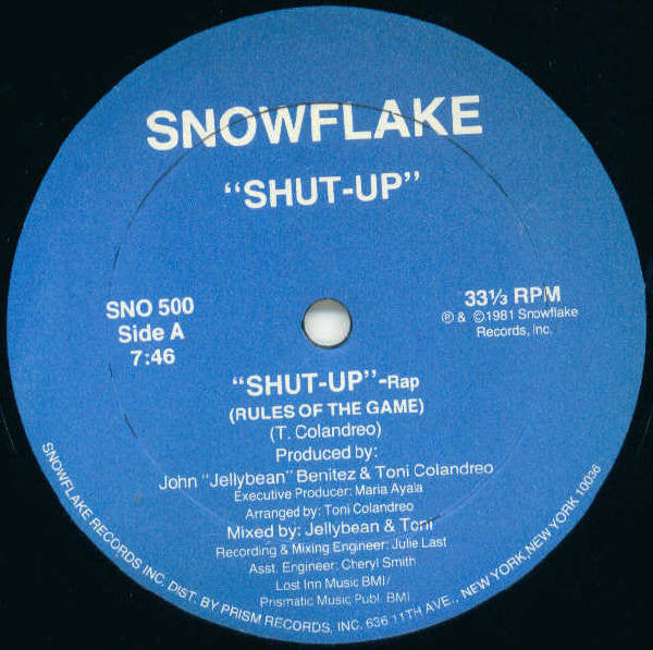 Juny Boom : Shut-Up (Rules Of The Game) (12