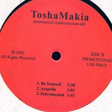 Load image into Gallery viewer, ToshaMakia : Callin Me (12&quot;, Promo)