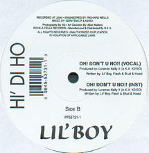 Load image into Gallery viewer, Lil&#39; Boy : Hi&#39; Di Ho (12&quot;)