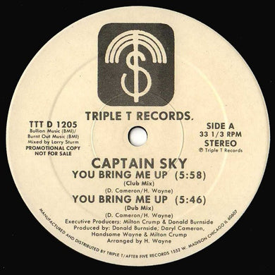 Captain Sky : You Bring Me Up (12