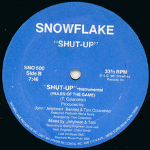 Load image into Gallery viewer, Juny Boom : Shut-Up (Rules Of The Game) (12&quot;)