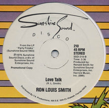 Load image into Gallery viewer, Ronald L. Smith : Come On And Do It / Love Talk (12&quot;, Promo)