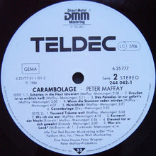 Load image into Gallery viewer, Peter Maffay : Carambolage (LP, RE)