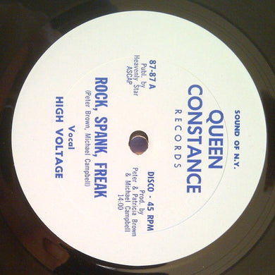 High Volt : Rock, Spank, Freak (12