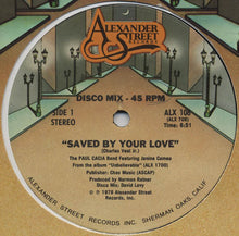 Load image into Gallery viewer, Paul Cacia Band Featuring Janine Cameo : Saved By Your Love (12&quot;)