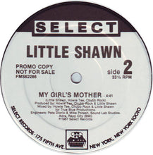 Load image into Gallery viewer, Little Shawn : Heartbreak Hotel / My Girl&#39;s Mother (12&quot;, Promo)