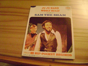 Sam The Sham & The Pharaohs : Wooly Bully / Ju Ju Hand (Flexi, 4", Single)