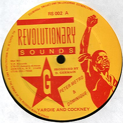 Peter Metro & Dominic (2) : Yardie And Cockney (12