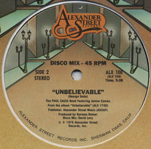 Load image into Gallery viewer, Paul Cacia Band Featuring Janine Cameo : Saved By Your Love (12&quot;)