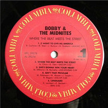Load image into Gallery viewer, Bobby And The Midnites : Where The Beat Meets The Street (LP, Album)
