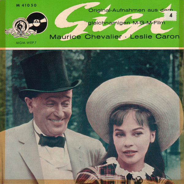 Maurice Chevalier · Leslie Caron : Gigi Original-Aufnahmen Aus Dem Gleichnamigen M-G-M-Film (7