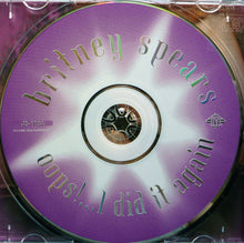 Load image into Gallery viewer, Britney Spears : Oops!...I Did It Again (CD, Album, Club)