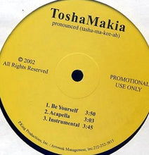 Load image into Gallery viewer, ToshaMakia : Callin Me (12&quot;, Promo)