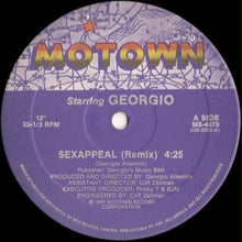 Load image into Gallery viewer, Georgio (2) : Sexappeal (12&quot;)