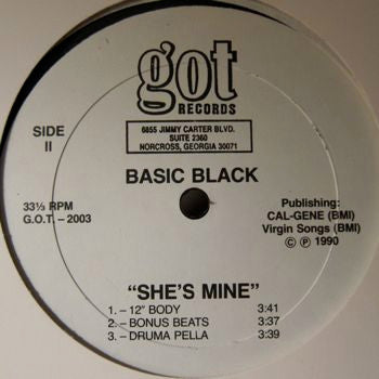 Basic Black : She's Mine (12