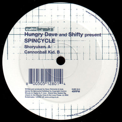 Dave Clements And Shifty (7) Present Spincycle : Shoryuken (12
