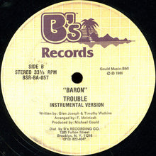 Load image into Gallery viewer, Baron (4) : Trouble (12&quot;, Single)