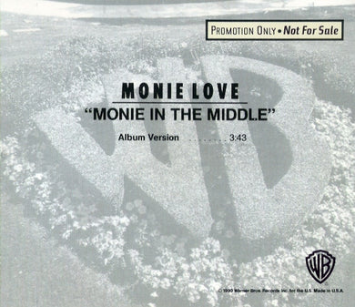 Monie Love : Monie In The Middle (CD, Single, Promo)