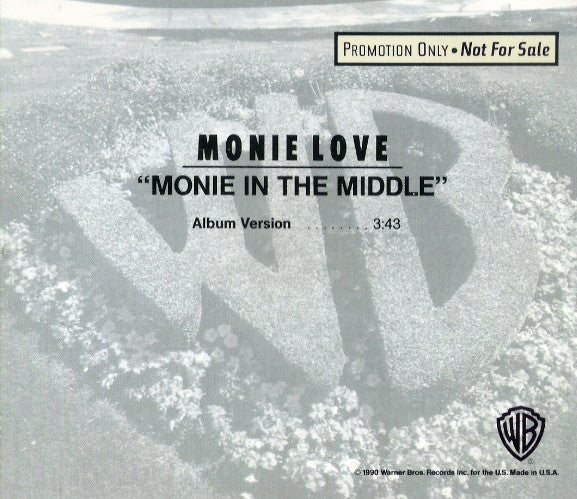 Monie Love : Monie In The Middle (CD, Single, Promo)