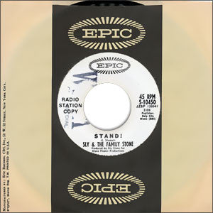 Sly & The Family Stone : Stand! / I Want To Take You Higher (7