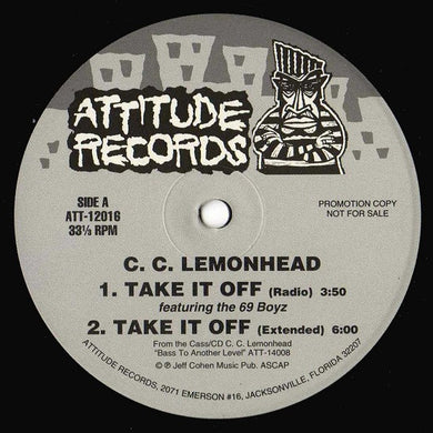 C.C. Lemonhead : Take It Off (12