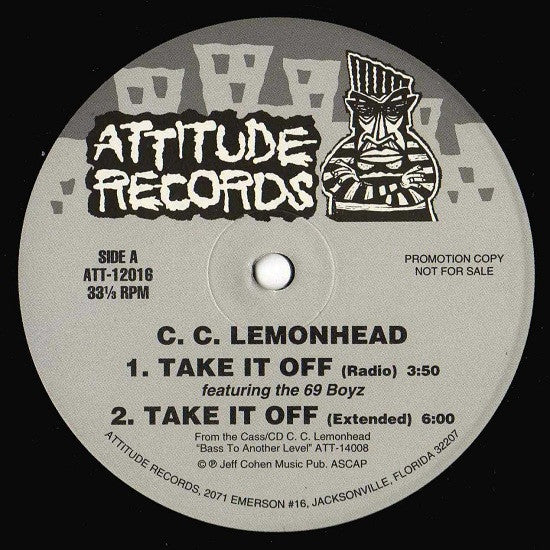C.C. Lemonhead : Take It Off (12
