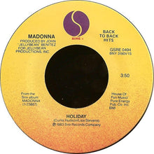 Load image into Gallery viewer, Madonna : Holiday / Borderline (7")