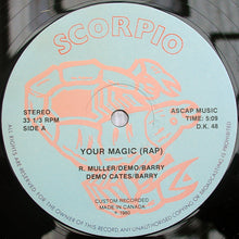Load image into Gallery viewer, Barry &amp; Demo : Your Magic (Rap) / Magic (12&quot;)