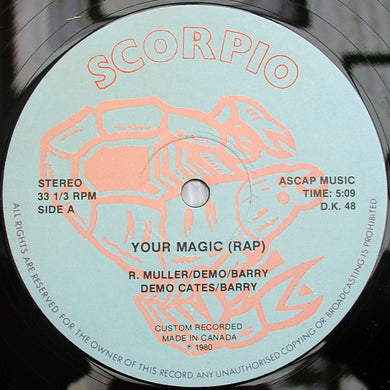 Barry & Demo : Your Magic (Rap) / Magic (12